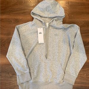 Alo Gray Accolade Hoodie